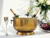 WOHNLING Sektkühler Hammerschlag Champagnerschale & Produktbild-Vorschau 2
