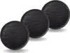Wilmax Runder Teller 23 cm 3er-Set Schwarz aus Porzellan Produktbild-Vorschau 1
