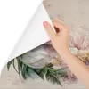 Muralo Selbstklebende Fototapete für Wohnzimmer BLUMEN Produktbild-Vorschau 3