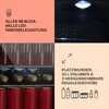 Klarstein Mini Kühlschrank mit Glastür, Mini-Kühlschrank Produktbild-Vorschau 4