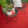 Rasenteppich GREEN Meterware 200x300cm Rot Vliesrasen für Produktbild-Vorschau 5