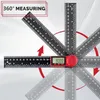 flintronic Winkelmesser Digital, 2 in 1 Digitaler Produktbild-Vorschau 5