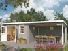 Gartenhaus Outdoor Life Reno inkl. Schleppdach und Rückwand Produktbild-Vorschau 3