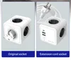 E04C Kreativer 5-in-1 Steckdosenwürfel mit Produktbild-Vorschau 5