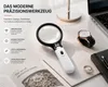 LED Lupe Leselupe mit Licht Beleuchtung 10-fach Produktbild-Vorschau 12
