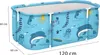 Aga Vasca da bagno pieghevole portatile 120x60x50 cm Anteprima dell’immagine prodotto 6