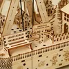 3D Puzzle Musik Riesenrad, Holz DIY Bausatz, Kreatives Produktbild-Vorschau 6