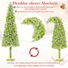 COSTWAY Sztuczna choinka 150 cm ze śniegiem, zginanym Podgląd zdjęcia produktu 7