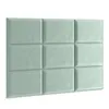 A close-up view of a padded headboard. Anteprima dell’immagine prodotto