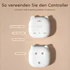 Cool-i® LED-Gesichtsmaske mit 4 Lichtfarben – Kabellos & Produktbild-Vorschau 8