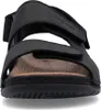 Rieker Herren-Sandalette Schwarz, Farbe:schwarz, EU Produktbild-Vorschau 11