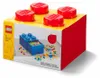 LEGO 40051730 Cassettiera LEGO STORAGE BRICK DRAWER 4, 1 Anteprima dell’immagine prodotto 2