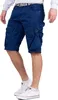 Cipo & Baxx Herren Shorts CK229 Navy W29 Produktbild-Vorschau 3