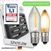 10x LED Filament 12V/0,2W E10 Ersatz-Lämpchen statt 3W für Produktbild-Vorschau 1