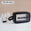 Reise-Kosmetiktasche - transparent - 3-in-1 - Organizer für Produktbild-Vorschau 4