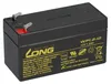Agm Blei Akku Batterie 12V 1,2Ah + Ladegerät Produktbild-Vorschau 4