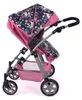 Bayer Chic 2000 Kombi-Puppenwagen Nele | 2in1 Buggy & Produktbild-Vorschau 6