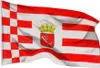 PHENO FLAGS Bremen Flagge 90 x 150 cm Wappen Bremer Fahne 2 Produktbild-Vorschau 1