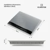 KlarsteinDualTone Flex indukční varná deska, Flex Zone, LED Náhled obrázku produktu 6