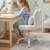 Sedia girevole FCH con design “orecchie di coniglio”, sedia Anteprima dell’immagine prodotto 3