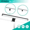 Oktaplex LED Spiegelleuchte 3 in 1 230V Schminklicht Produktbild-Vorschau 2
