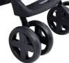 vidaXL carrozzina 3 in 1 grigio chiaro e nero acciaio Anteprima dell’immagine prodotto 10
