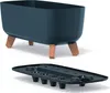 Prosperplast Gracia Case vaso da fiori DGCL400-S433 con Anteprima dell’immagine prodotto 8