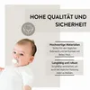 PARSA Beauty Baby Schnullerkette rosa mit Silikonkugeln Produktbild-Vorschau 5