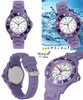 Brecjon Lernuhr Armbanduhr Mädchen Jungen Kinder Kids 5 ATM Produktbild-Vorschau 3