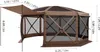 VEVOR Pop-up-Pavillon, 4,57 x 4,57 m, großes 8-seitiges Produktbild-Vorschau 8