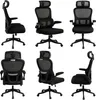 Krzesło biurowe ergonomiczne regulowane obrotowe KB112 Podgląd zdjęcia produktu 6