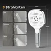 HOROW RainFlexi N2 Duschsystem mit Thermostat, Chrom Produktbild-Vorschau 5