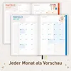 Häfft Erzieher-Planer 2026/2027 / A5+ / Golden Hearts Produktbild-Vorschau 5