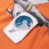vidaXL Kinder-Langarmshirt Dunkelorange 104 Produktbild-Vorschau 4
