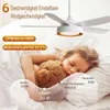 Sofucor Deckenventilatorleuchte mit Fernbedienung,107 Produktbild-Vorschau 5