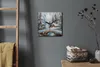 Coloray Hodiny Unikátní 30x30 cm  Tiché hodiny Pro obývací Produktbild-Vorschau 2
