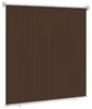 Store extérieur vidaXL, protection UV 90 %, marron, 120 x Voir les images du produit 4