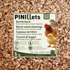 PINI Buchenhack 5 kg staubfreie hygienische Einstreu grob Produktbild-Vorschau 1