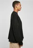Urban Classics Herren Oversize Cardigan Schwarz L mit Produktbild-Vorschau 4