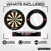 Winmau Dartboard / Dartscheibe "Blade 6 Triple Core" inkl. Produktbild-Vorschau 2