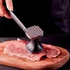 Fleischklopfer, doppelseitiger Fleischklopfer aus Edelstahl Produktbild-Vorschau 5