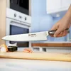 Global G-16 Kochmesser - 24 cm, Cromova 18 Stahl, breite Produktbild-Vorschau 13