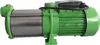 A green and silver centrifugal pump is shown against a white background. Produktbild-Vorschau