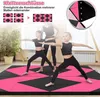 COSTWAY Weichbodenmatte klappbar, Gymnastikmatte tragbar, Produktbild-Vorschau 2
