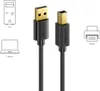 deleyCON 3,0m USB 2.0 Datenkabel Druckerkabel Scannerkabel Produktbild-Vorschau 5