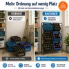 Bituxx 6er Getränkekistenregal Kistenregal Kistenständer Produktbild-Vorschau 3