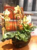 KOTARBAU® Vaso da fiori in Vetroceramica, cachepot Fioriera Anteprima dell’immagine prodotto 3
