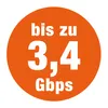 SELFSAT MWR 6550 5G Cat 20 WiFi 6 WLAN Router bis 3,4 Gbps Produktbild-Vorschau 5