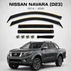 Sada 4 bočních deflektorů pro Nissan Navara (D23) – Náhled obrázku produktu 2