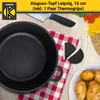 Karl Krüger 22016TH Aluguss-Topf Leipzig mit Glasdeckel und Produktbild-Vorschau 2